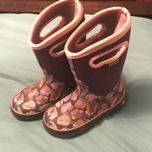 Classic Owls Kids Bogs